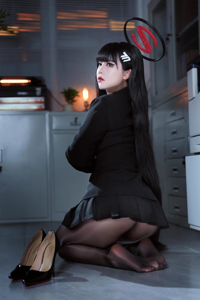 半半子 - 碧蓝档案 调月莉音 [60P8V-477M] 1 (26).jpg